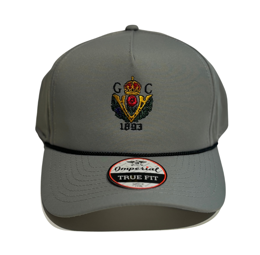 Imperial Wrightson Rope Snapback - Grey/Black