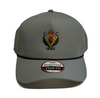 Imperial Wrightson Rope Snapback - Grey/Black