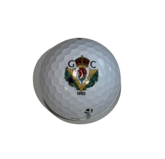 TaylorMade SpeedSoft Logo Ball