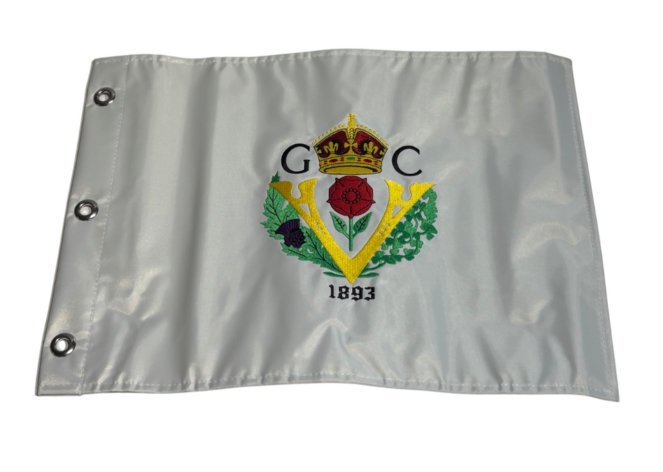PRG VGC Signature Flag - White