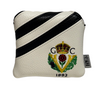 PRG Stripe Mallet Putter Cover - White/Black