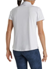 FootJoy Women's Solid Lisle Polo - White