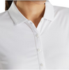 FootJoy Women's Solid Lisle Polo - White