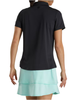 FootJoy Women's Solid Lisle Polo - Black