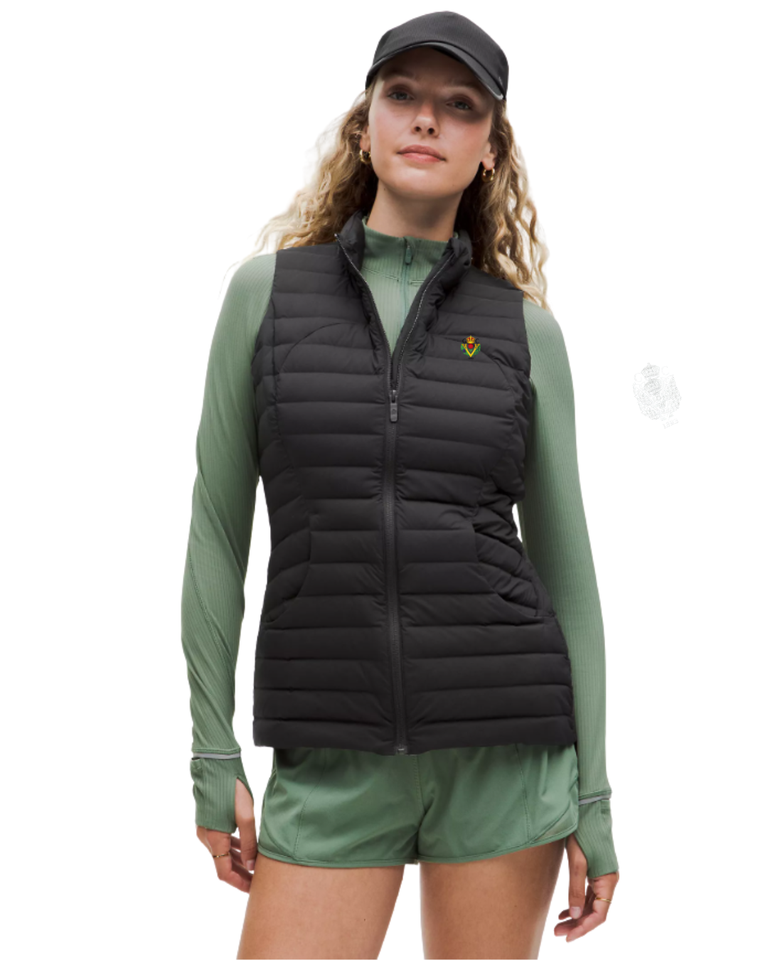 Lululemon Pack It Down Vest - Black