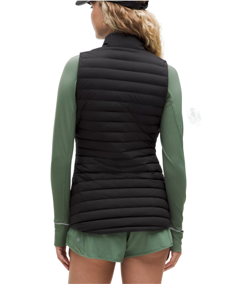Lululemon Pack It Down Vest - Black