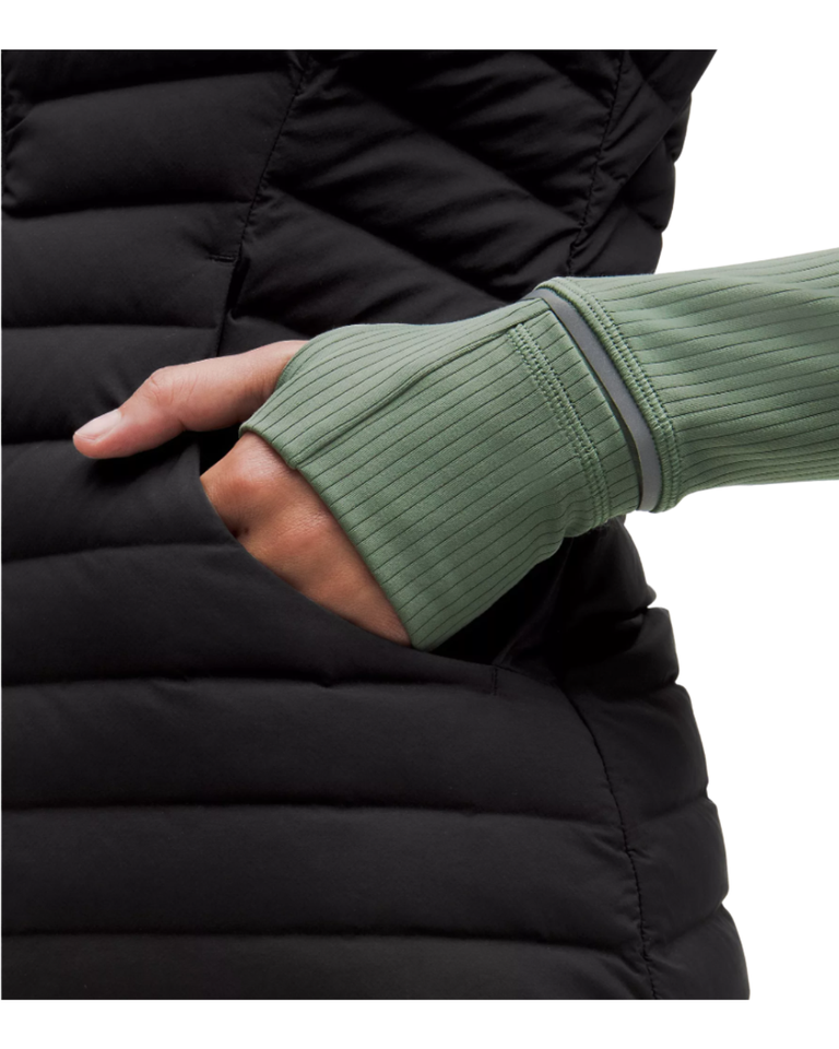 Lululemon Pack It Down Vest - Black