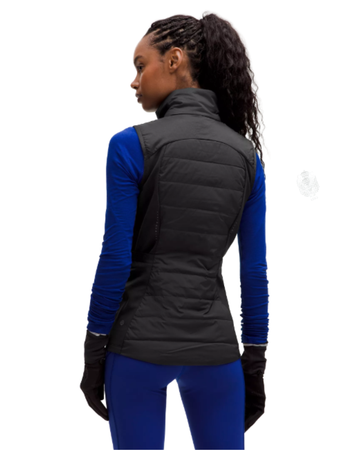 Lululemon Down For It All Vest - Black