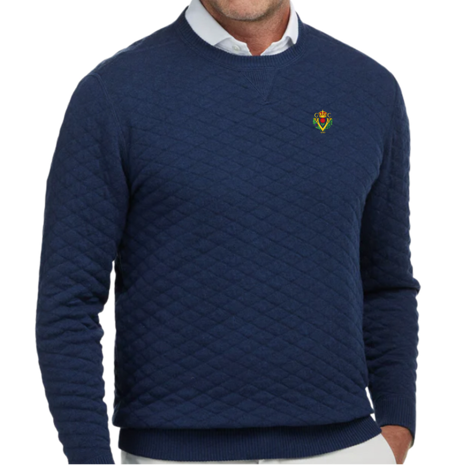 Holderness & Bourne Ward Sweater - Navy