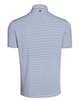 Greyson Saranac Polo - White/Dark Blue