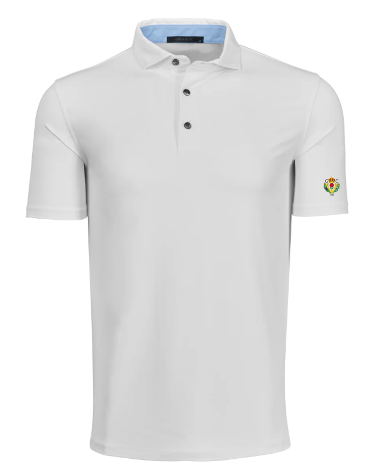 Greyson Cayuse Polo - White