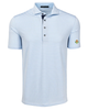 Greyson Quogue Polo - White/Light Blue