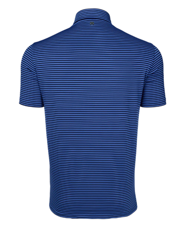 Greyson Saranac Polo - Dart/Maltese Blue
