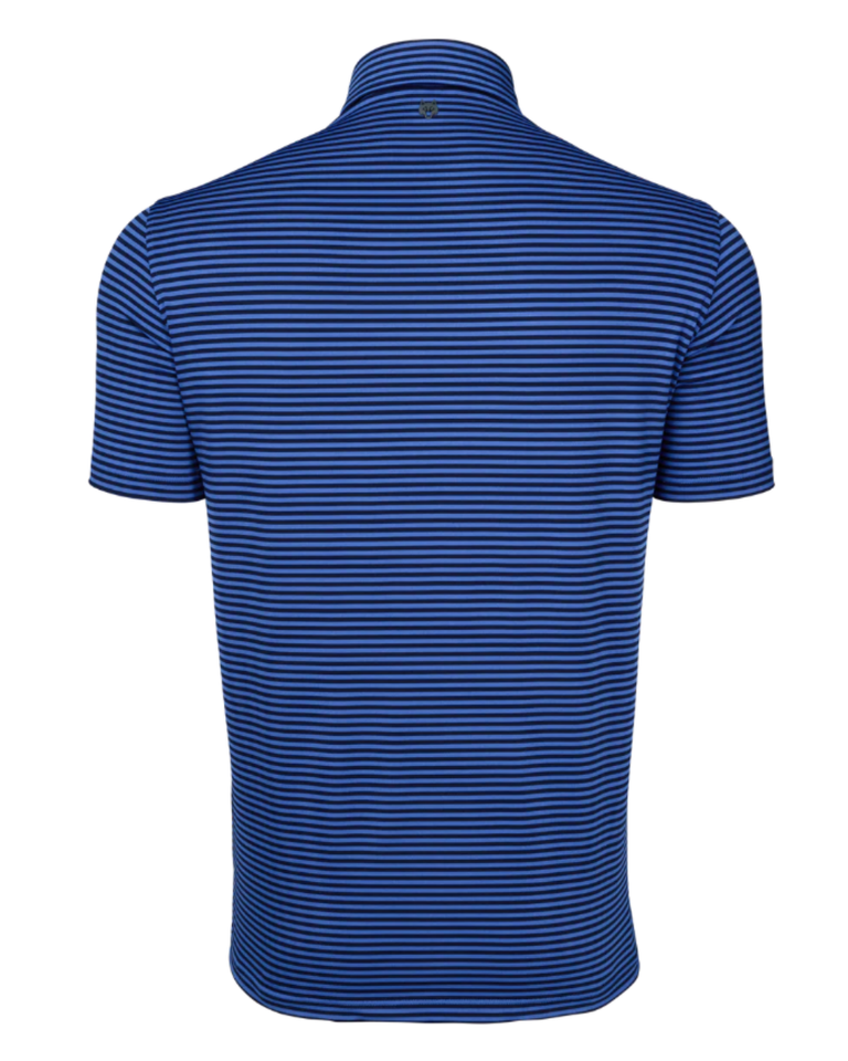 Greyson Saranac Polo - Dart/Maltese Blue