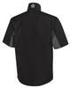 Galvin Green Air Short Sleeve Rain Jacket - Black/Forged Iron