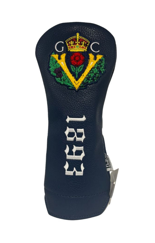 PRG Chenille Fairway Cover - Navy