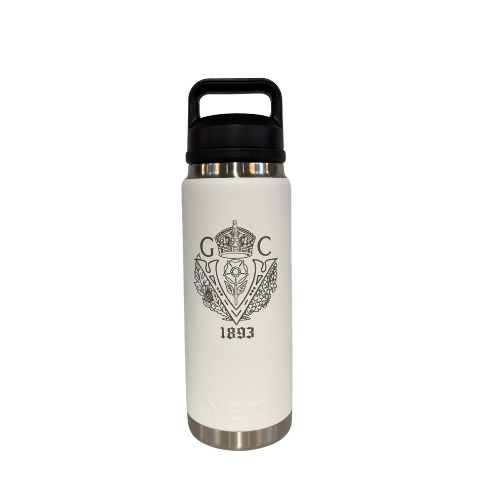 Yeti 18oz Chug Bottle - White