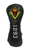 PRG Chenille Fairway Cover - Black