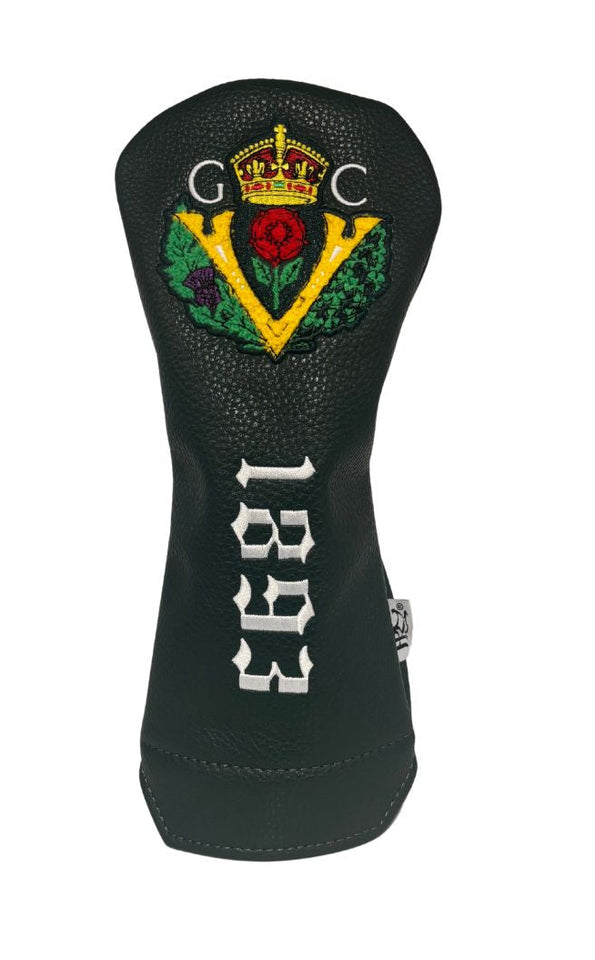 PRG Chenille Fairway Cover - Dark Green