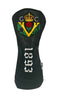 PRG Chenille Fairway Cover - Dark Green
