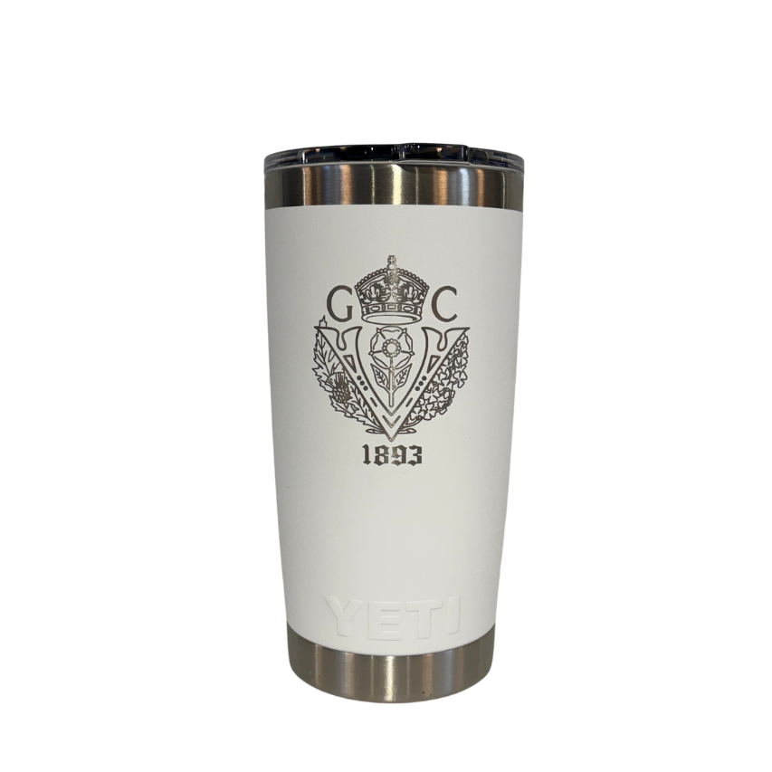 Yeti 20oz Tumbler - White