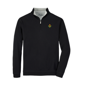 Peter Millar Crown Comfort Pullover - Black