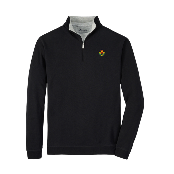 Peter Millar Crown Comfort Pullover - Black