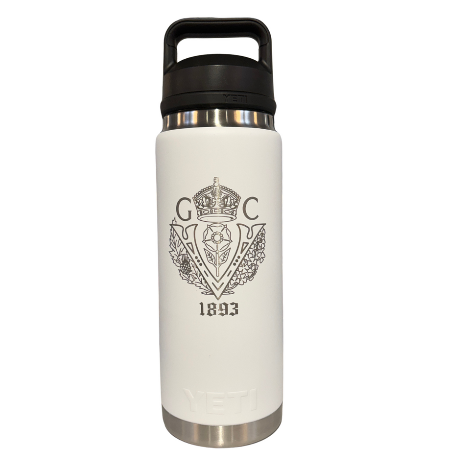 Yeti 26oz Chug Bottle - White