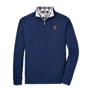 Peter Millar Crown Comfort Pullover - Navy