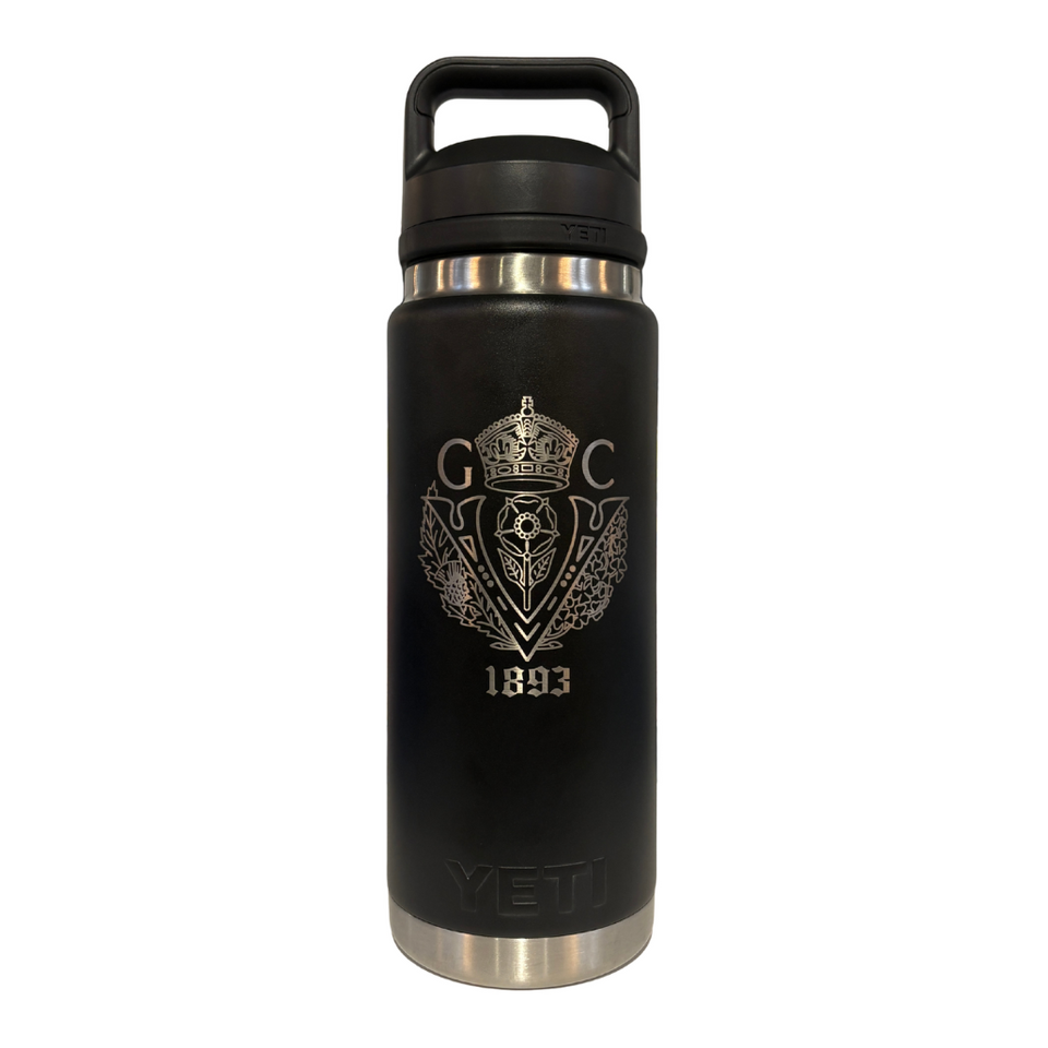 Yeti 26oz Chug Bottle - Black