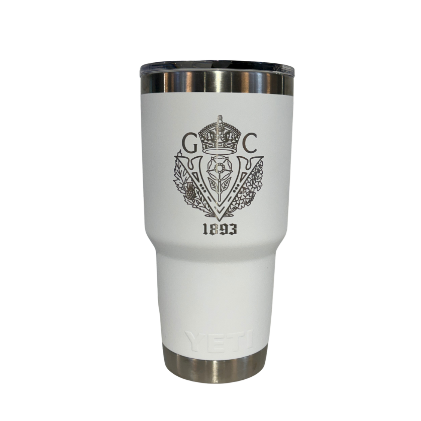Yeti 30oz Tumbler- White