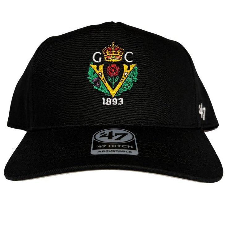 47 Brand Hitch Snapback - Black