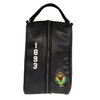 PRG Leather Shoe Bag - Black