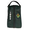 PRG Leather Shoe Bag - Green