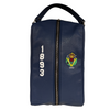 PRG Leather Shoe Bag - Navy