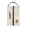 PRG Leather Shoe Bag - White