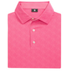 FootJoy Speckle Print Polo - Pink Lemonade