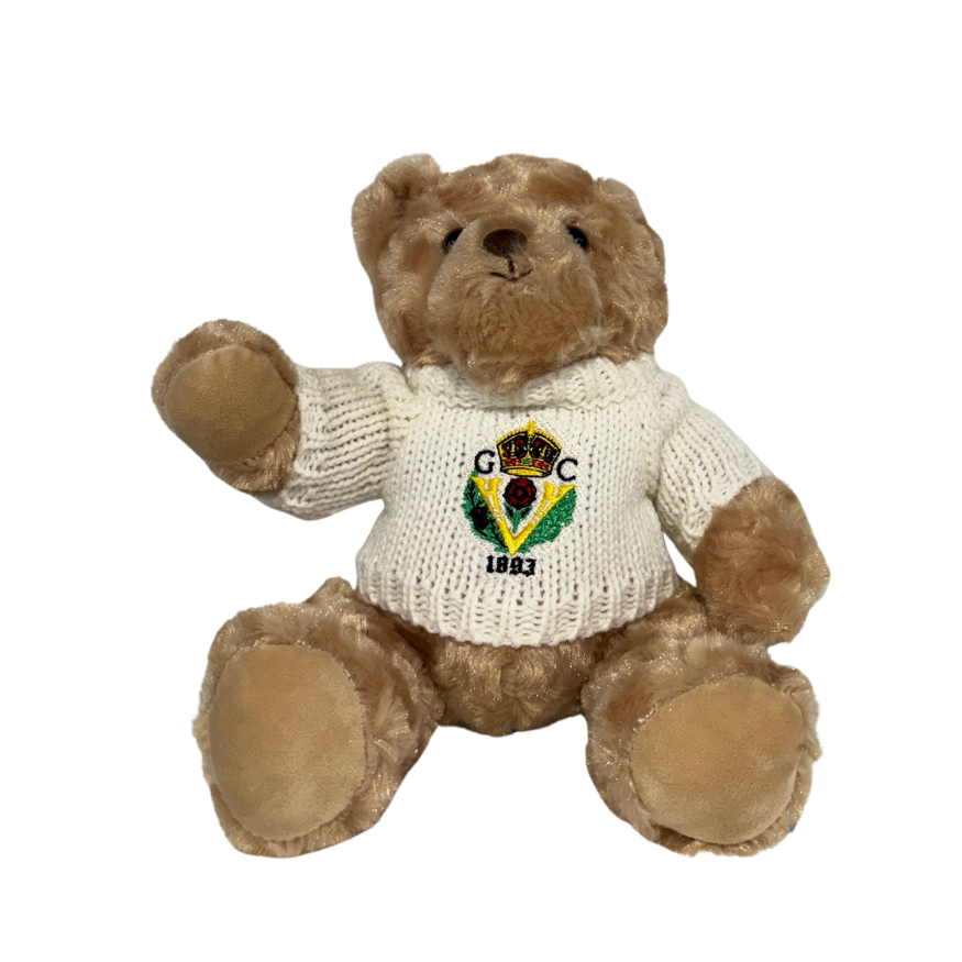 Teddy Bear - White