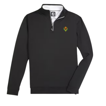 FootJoy Approach 1/4 Zip - Black
