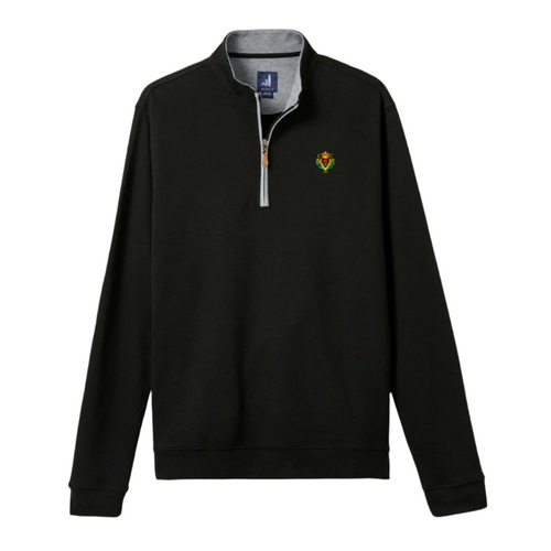 Johnnie-O Sully 1/4 Zip - Black