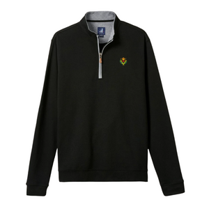 Johnnie-O Sully 1/4 Zip - Black