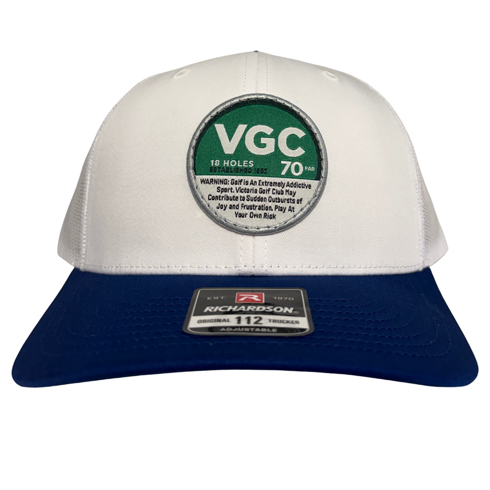 Richardson 112 Hat - White/Blue