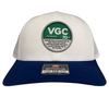 Richardson 112 Hat - White/Blue