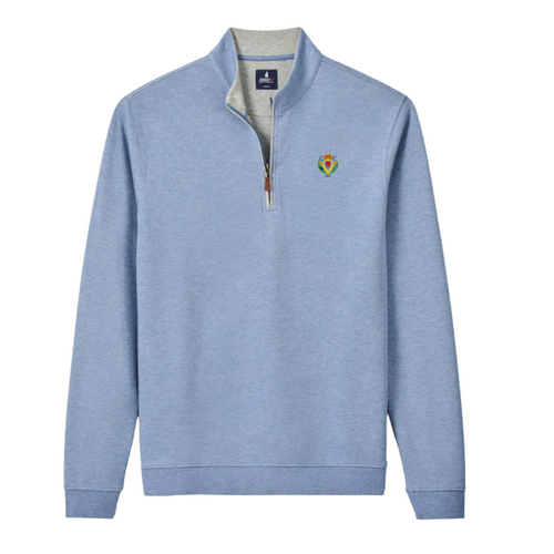 Johnnie-O Sully 1/4 Zip - Laguna Blue