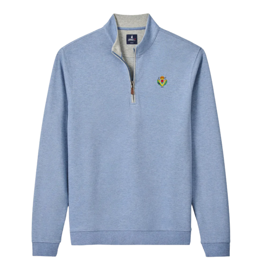 Johnnie-O Sully 1/4 Zip - Laguna Blue