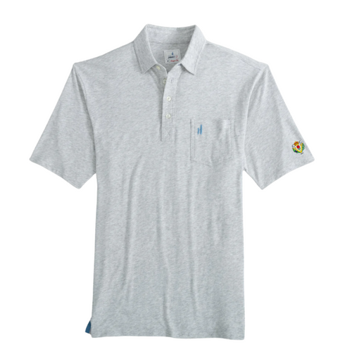 Johnnie-O Heathered Original 2.0 Polo - Heather Grey