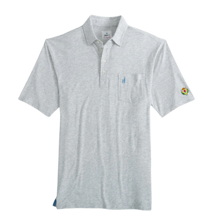 Johnnie-O Heathered Original 2.0 Polo - Heather Grey