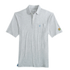 Johnnie-O Heathered Original 2.0 Polo - Heather Grey