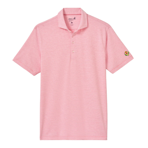 Johnnie-O Lyndonn Stripe Polo - Azalea