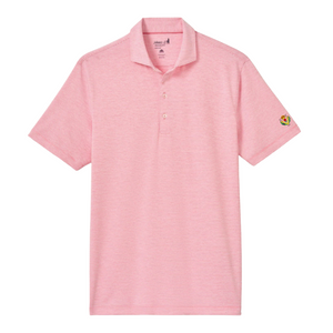 Johnnie-O Lyndonn Stripe Polo - Azalea
